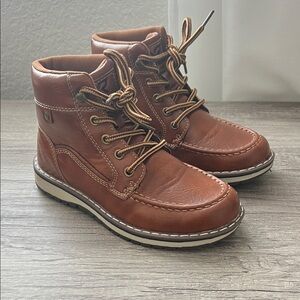 Classic Tan Kids Boots